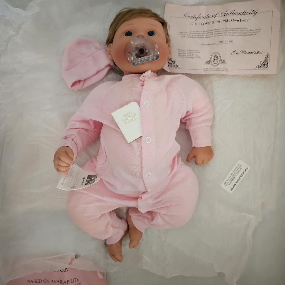 Little Love (Girl) - "My Own Baby"